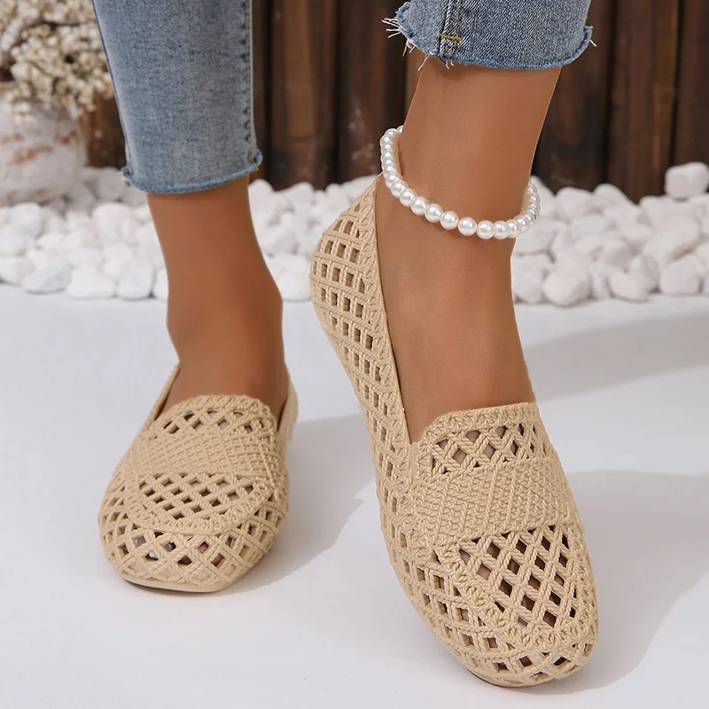 Women'S Shoes Neuropathy - Nuevos zapatos planos huecos a la