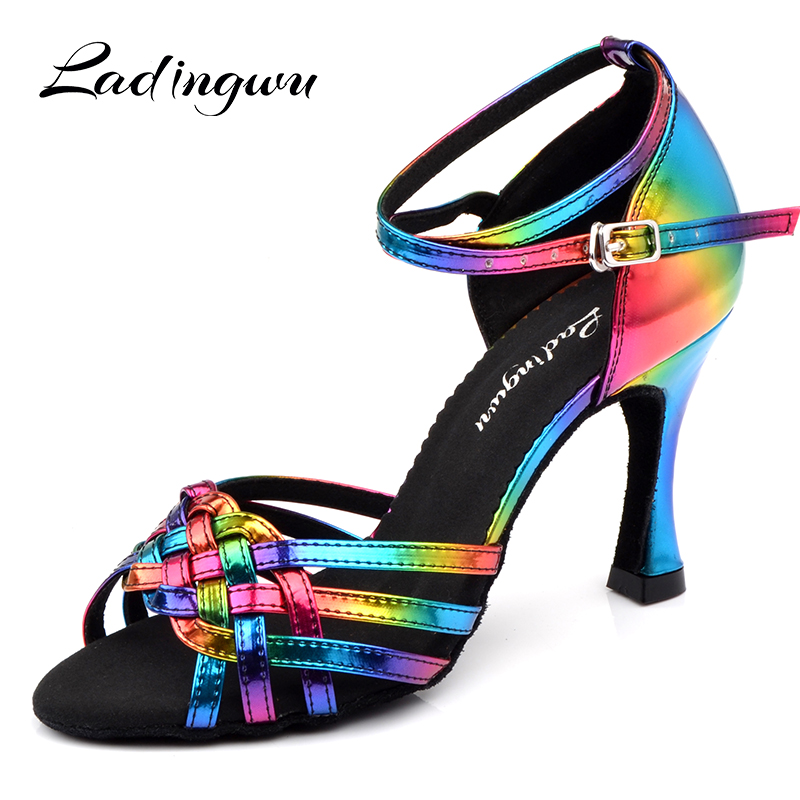 Women'S Shoes Z - Ladingwu-zapatos de salsa latina para mujer,