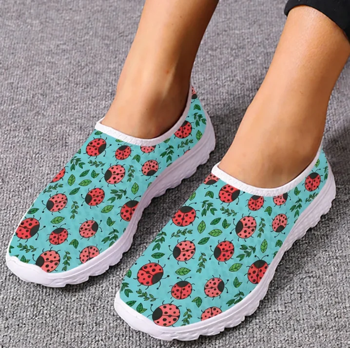 Women'S Shoes For Tennis - Zapatillas de deporte de malla Seven-star