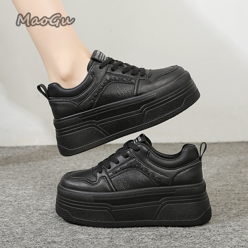 Women Shoes Size Chart - Zapatillas Blancas con Plataforma para Aumentar