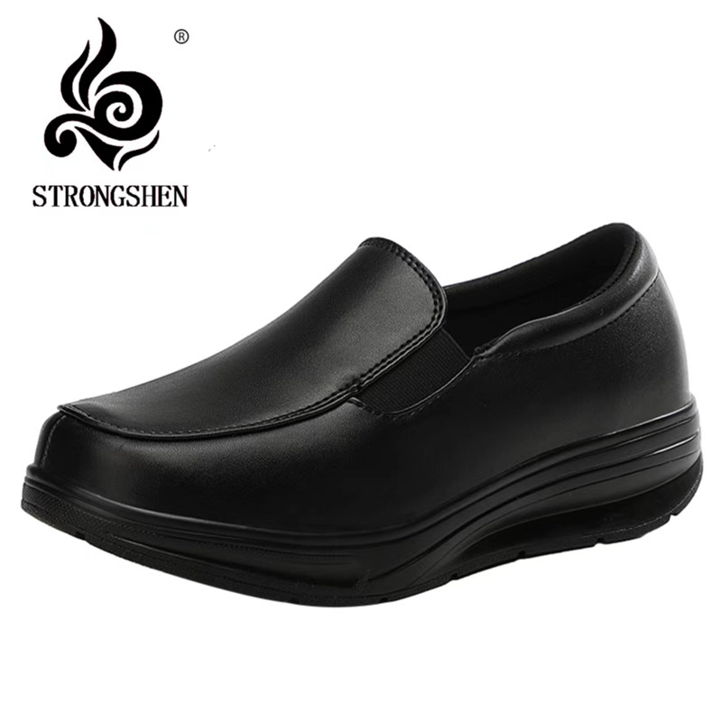 Women'S Shoes Neuropathy - STRONGSHEN-zapatos informales para mujer, calzado de