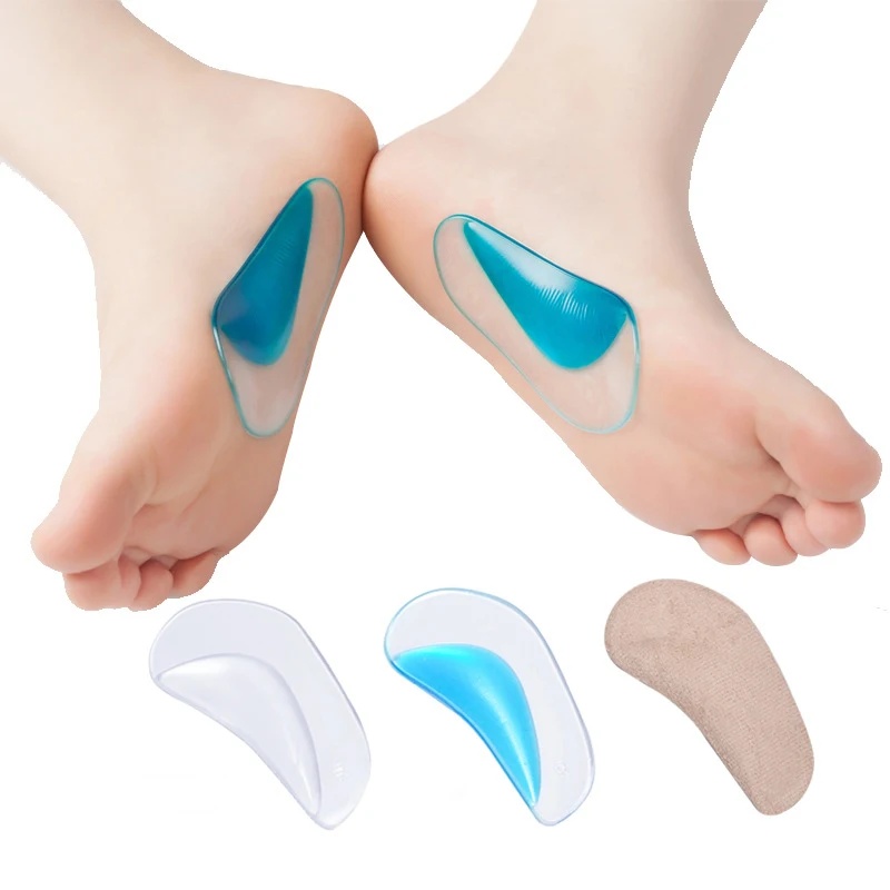 Women'S Shoes High Arch Support - Plantillas ortopédicas de silicona con soporte