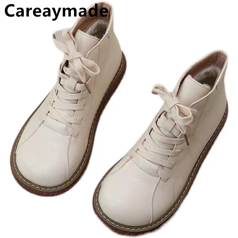 Women Shoes Size Chart - Careaymade-Botas de Encaje Vintage para mujer,