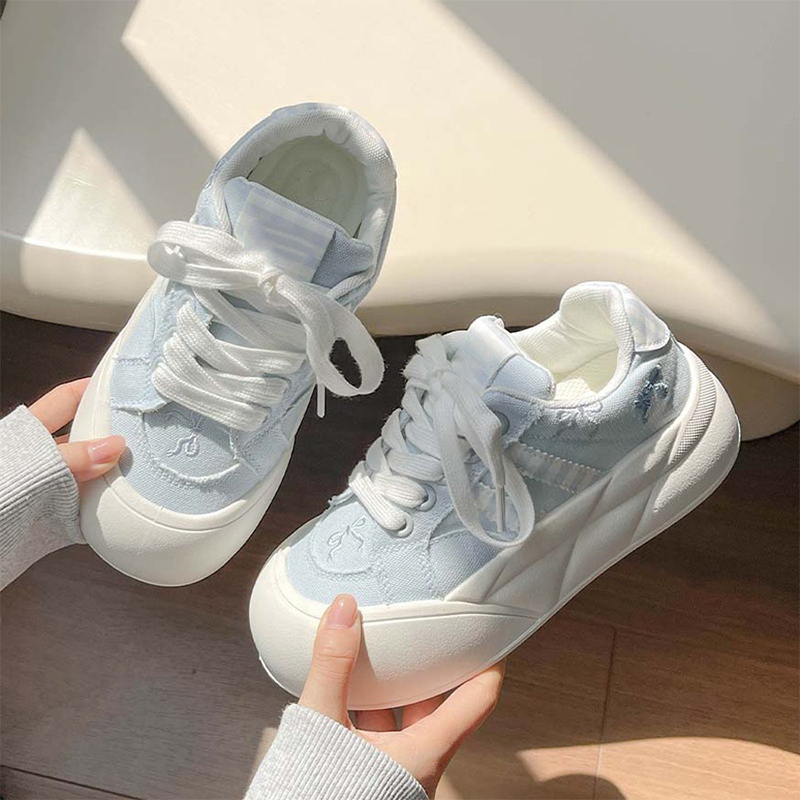 Women'S Shoes Trendy - Zapatillas deportivas de plataforma gruesa para