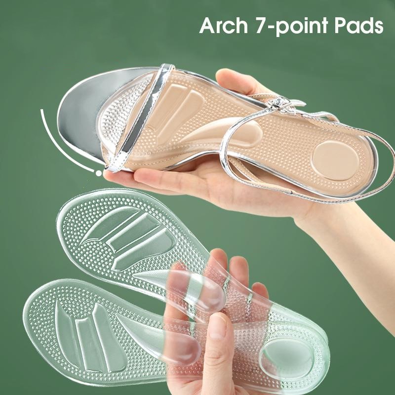 Women'S Shoes High Arch Support - Plantillas ortopédicas de Gel de silicona