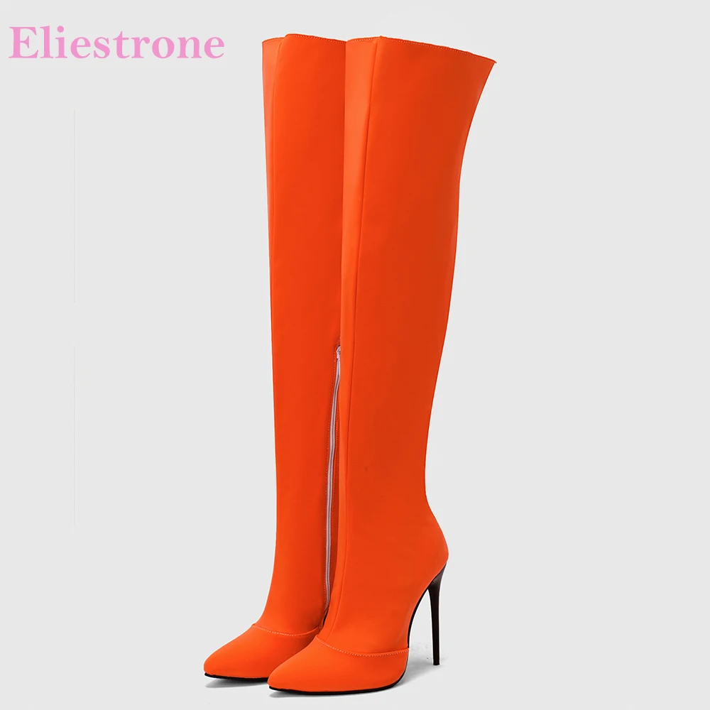 Women'S Shoes Yellow - Nuevas botas por encima de la