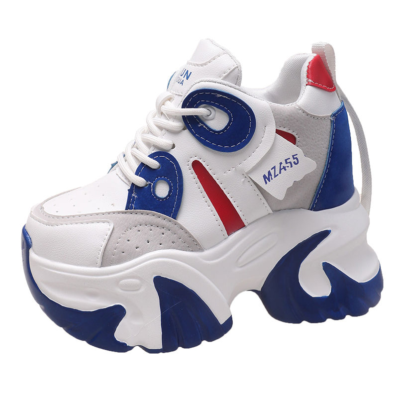 Wedge Heeled Sneaker - Zapatillas para caminar para mujer, nuevos