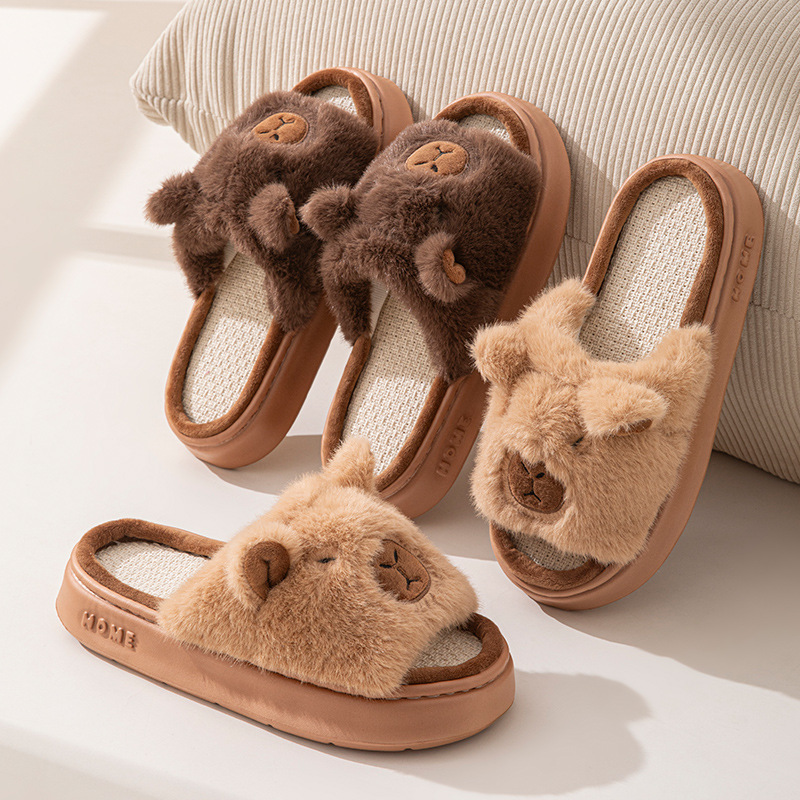 Loafer Flat Women - Pantuflas de Cáñamo para Mujer, Estilo