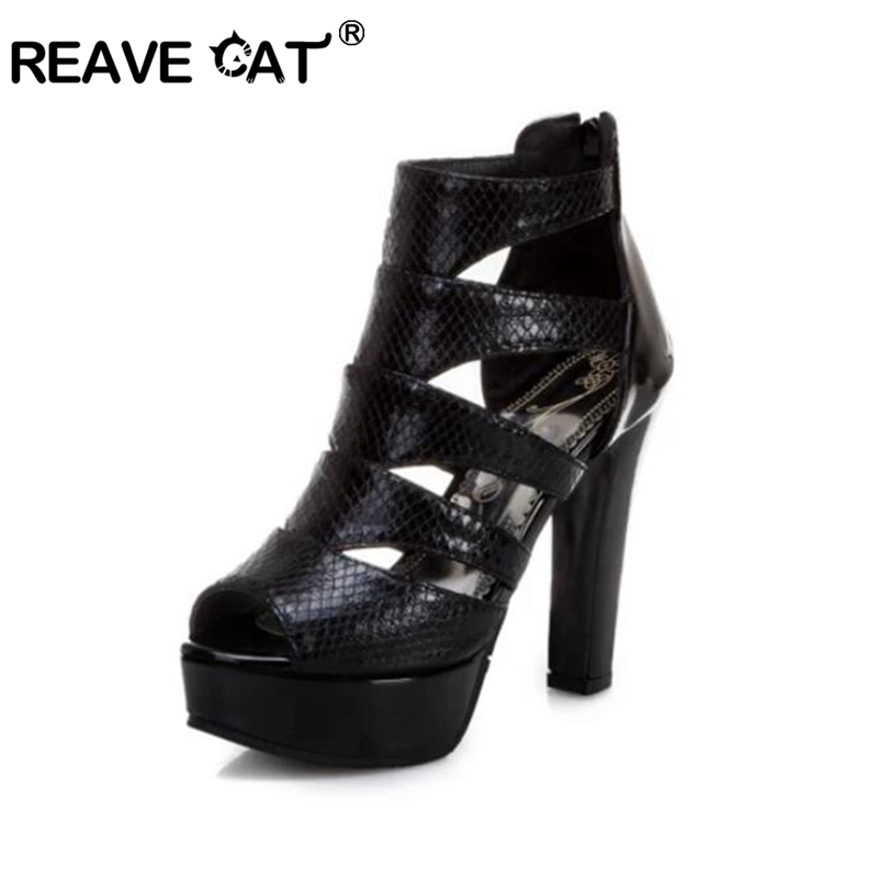 Wedge Heeled Sneaker - REAVE CAT, sandalias sexis de talla