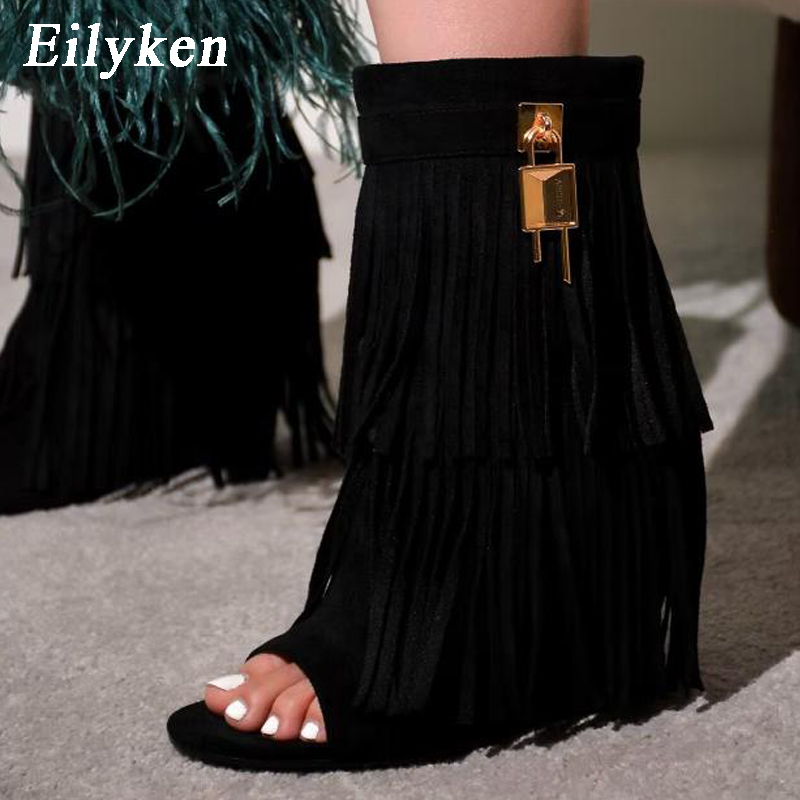 Wedge Heeled Sneaker - Eilyken - Sandalias de tacón alto