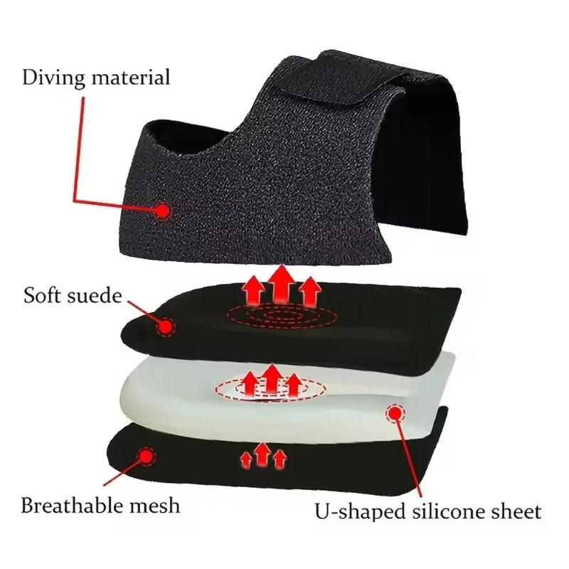 Soporte de Gel de Silicona en  - Women'S Shoes Plantar Fasciitis reseña y precio
