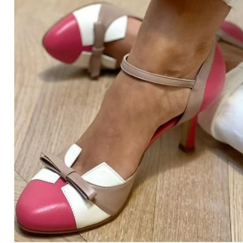 Nuevas Sandalias Stiletto de V - Women Shoes Model reseña y precio