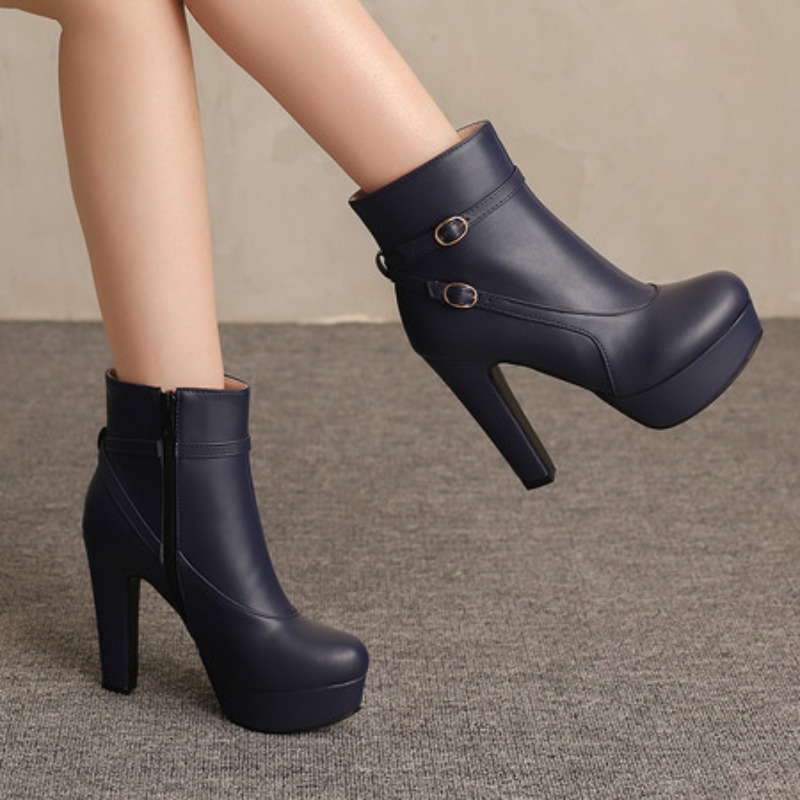 Botas de plataforma a la moda  - Women'S Shoes Yellow reseña y precio