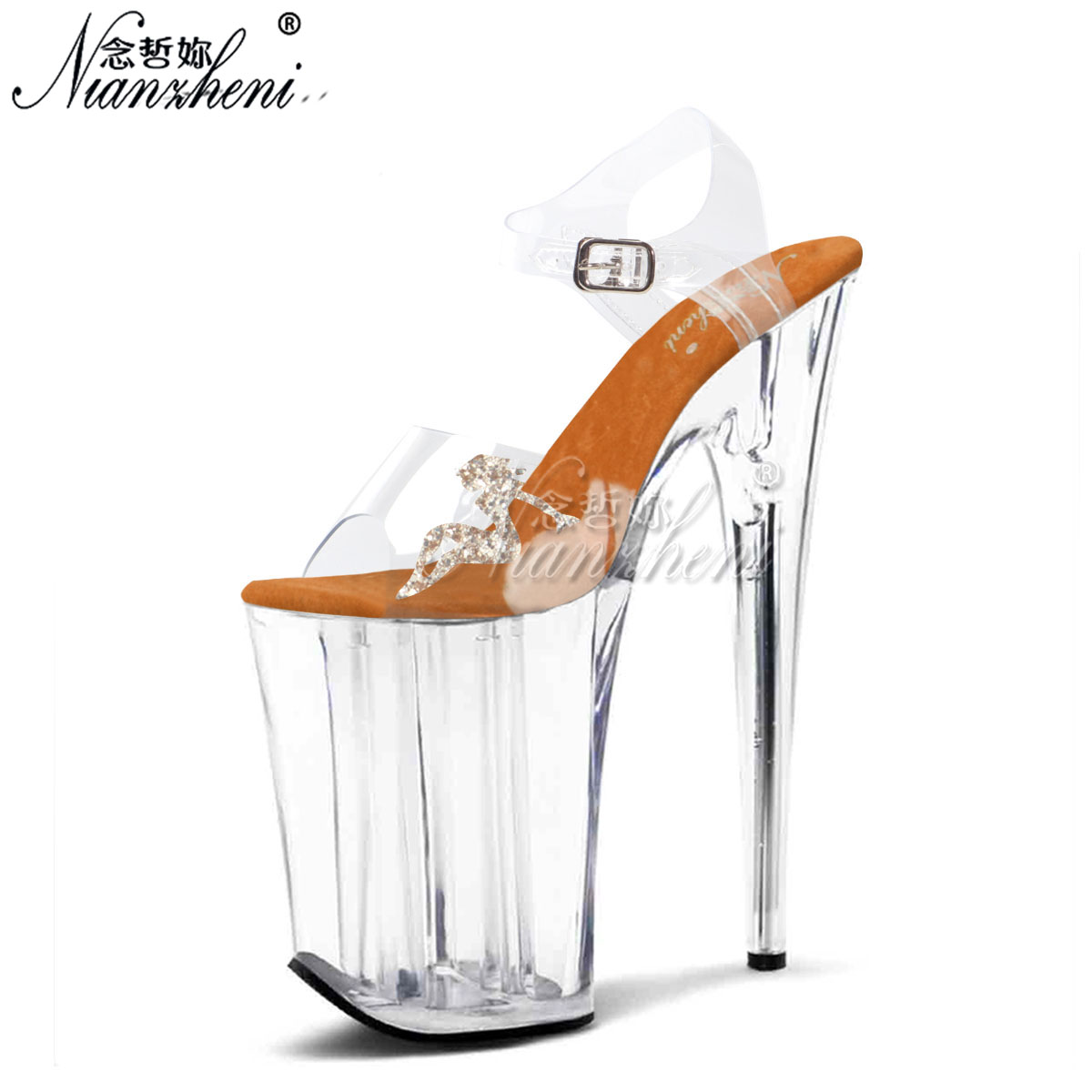 Sandalias de tacón de aguja de - Women Shoes Model reseña y precio