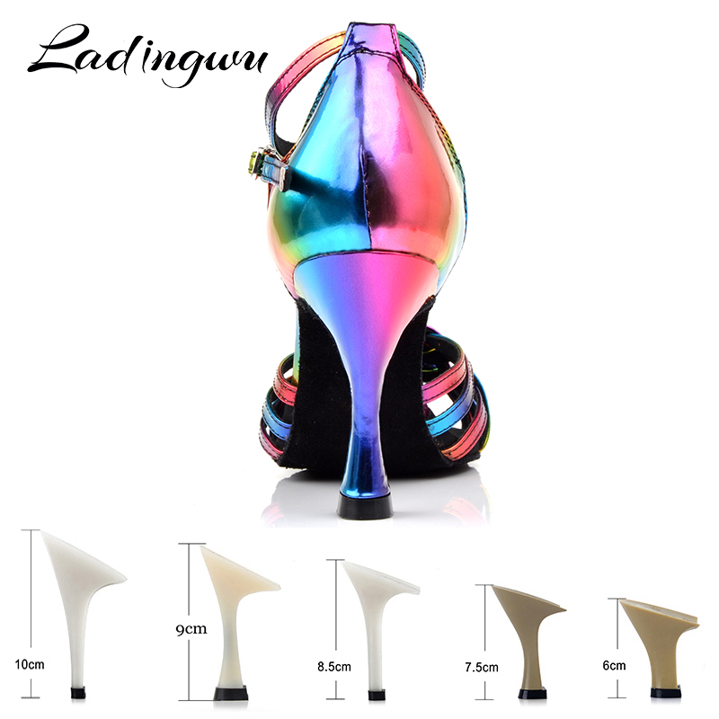 Ladingwu-zapatos de salsa lati - Women'S Shoes Z reseña y precio
