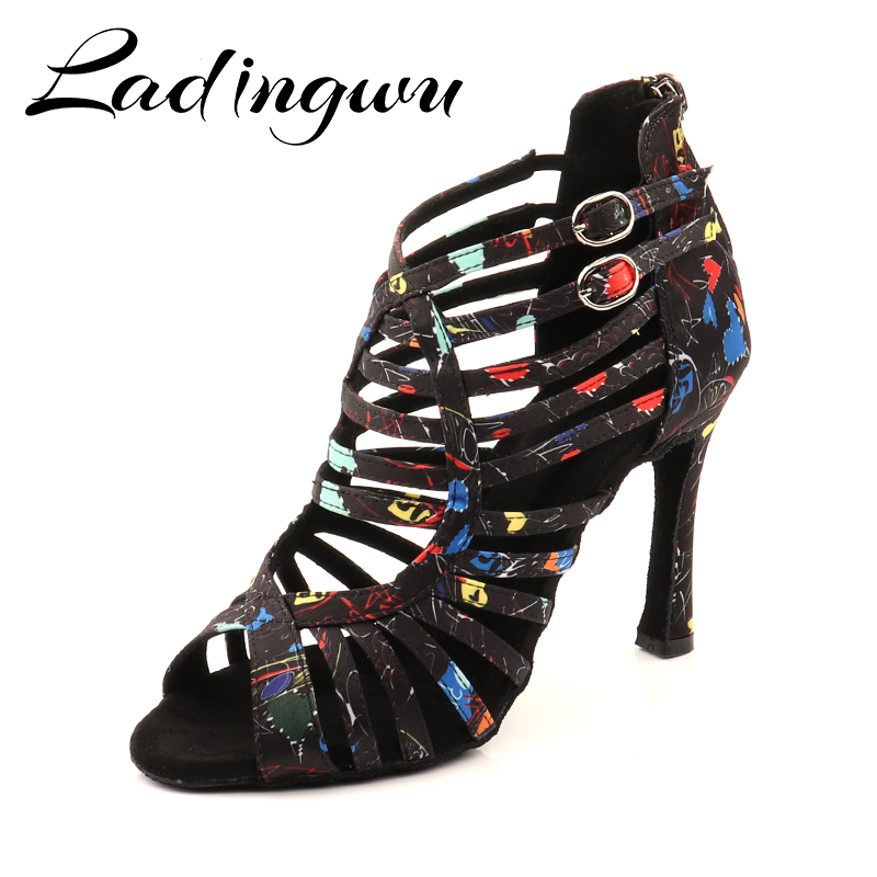 Ladingwu-Botas de baile de Sal - Women'S Shoes Z reseña y precio