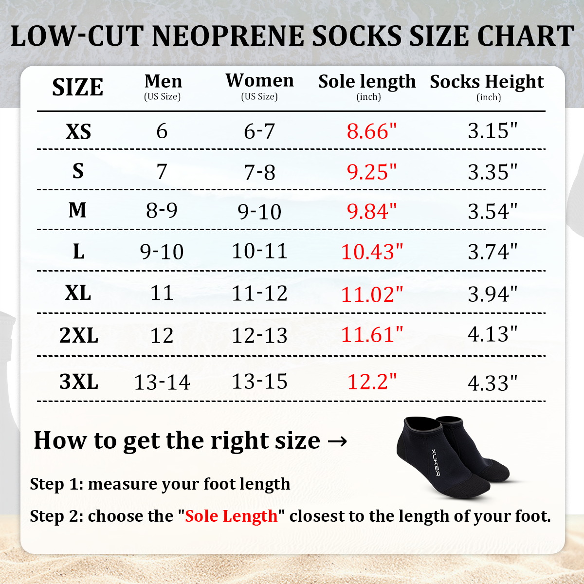 Calcetines de neopreno de 3mm  - Women'S Shoes Neuropathy reseña y precio