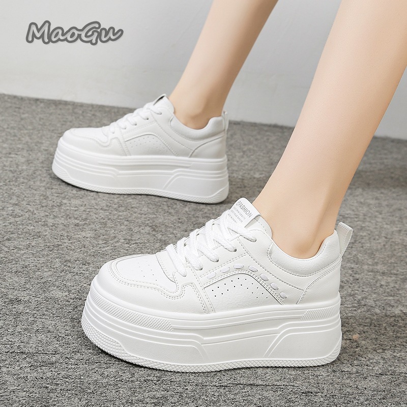 Zapatillas Blancas con Platafo - Women Shoes Size Chart reseña y precio