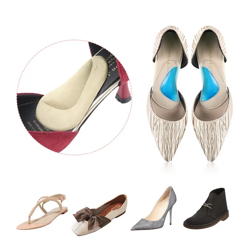 Plantillas ortopédicas de sili - Women'S Shoes High Arch Support reseña y precio