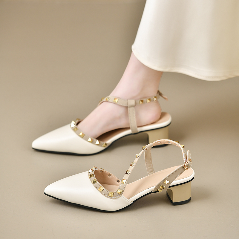 Sandalias brillantes con corre - Women'S Shoes Trendy reseña y precio