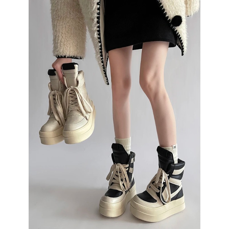 Botas de tobillo con suela gru - Women Shoes Size Chart reseña y precio