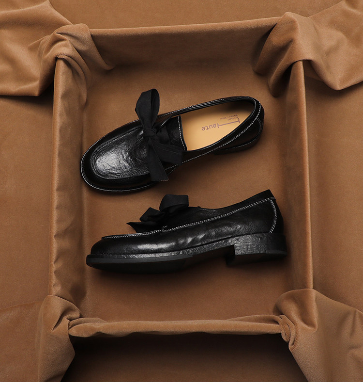 Caja para Zapatos ‌ Mocasines  - Loafer Flat Women reseña y precio