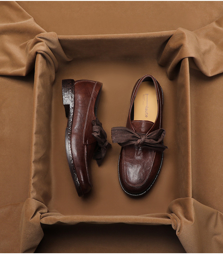 Caja para Zapatos ‌ Mocasines  - Loafer Flat Women reseña y precio