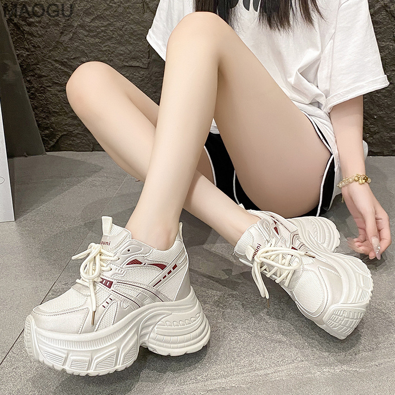 Zapatillas De deporte gruesas  - Women Shoes Size Chart reseña y precio