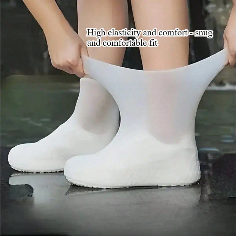 1 Par de Cubrezapatos Impermea - Women'S Shoes Neuropathy reseña y precio