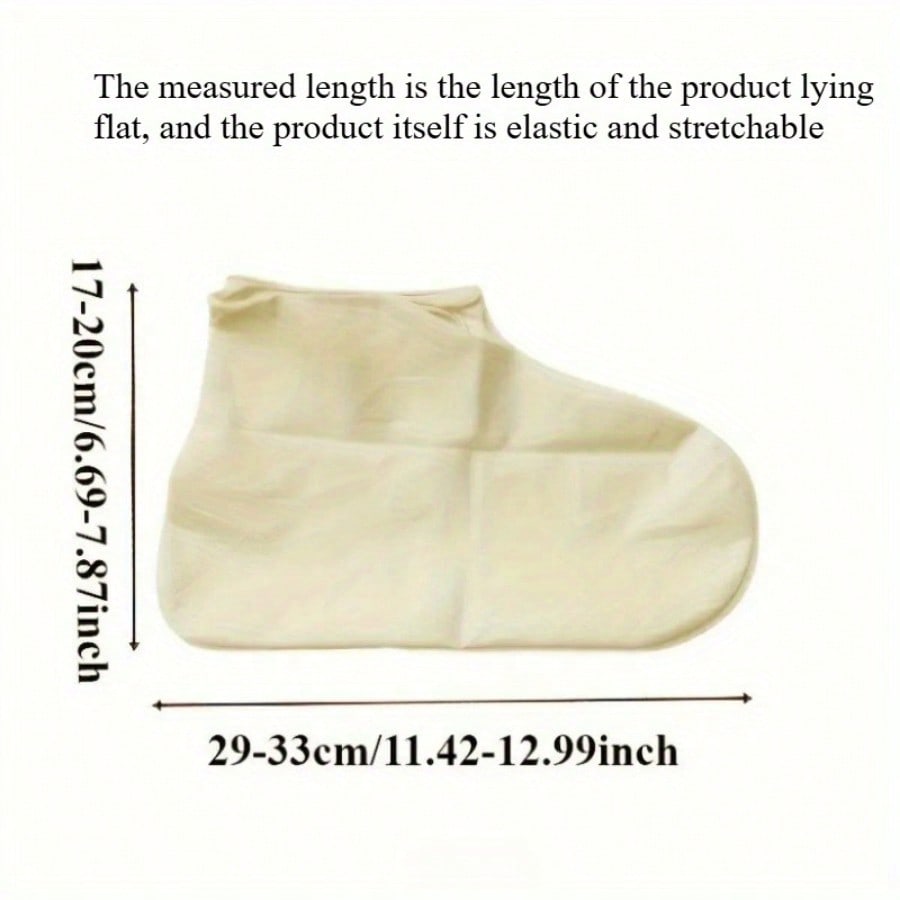 1 Par de Cubrezapatos Impermea - Women'S Shoes Neuropathy reseña y precio