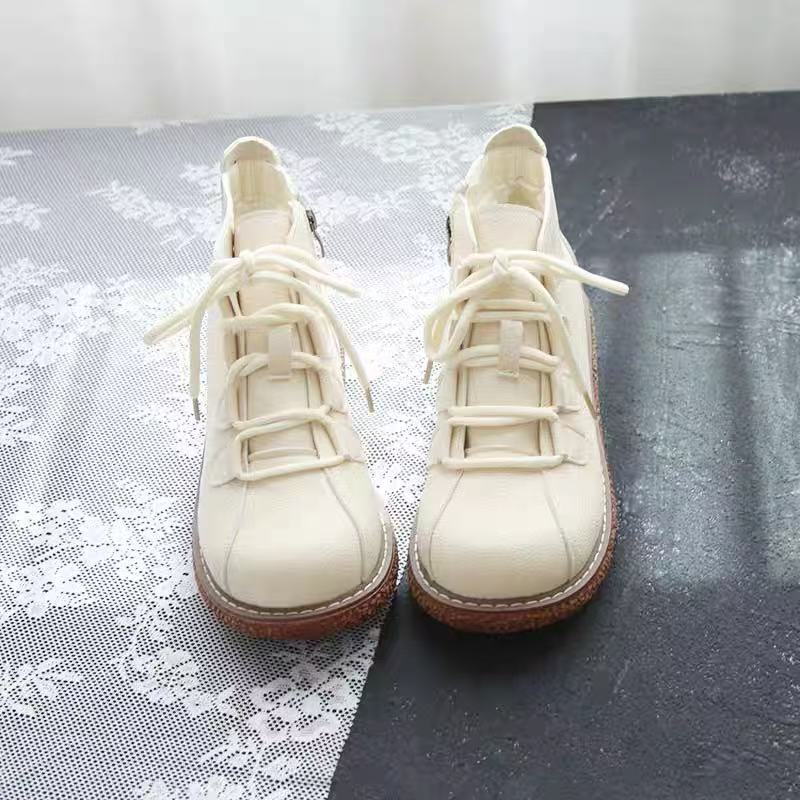 Careaymade-Botas de Encaje Vin - Women Shoes Size Chart reseña y precio