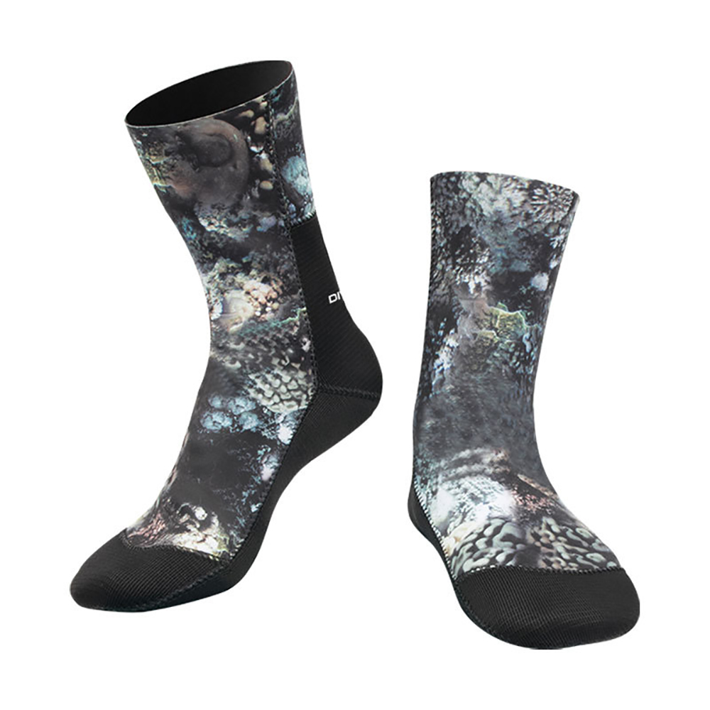 Calcetines de buceo de camufla - Women'S Shoes Neuropathy reseña y precio