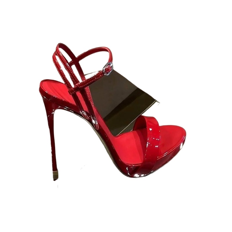 Nuevas Sandalias de Tacón Alto - Women Shoes Model reseña y precio