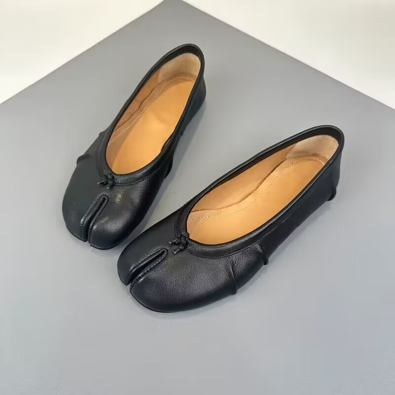 NUEVOS Zapatos Planos con Punt - Loafer Flat Women reseña y precio