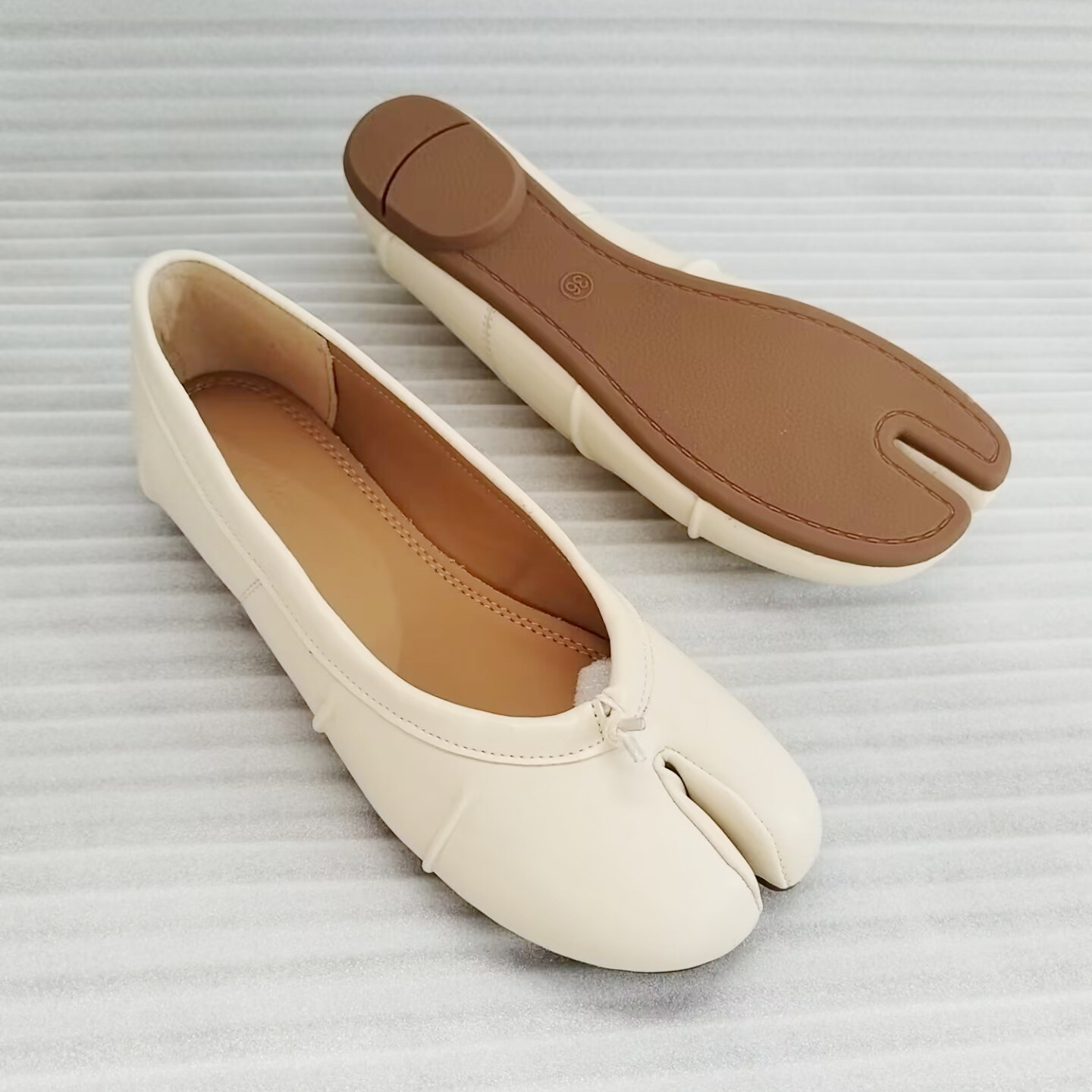 NUEVOS Zapatos Planos con Punt - Loafer Flat Women reseña y precio