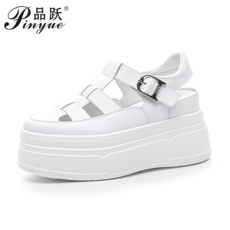 Zapatos de verano de cuero gen - Wedge Heeled Sneaker reseña y precio