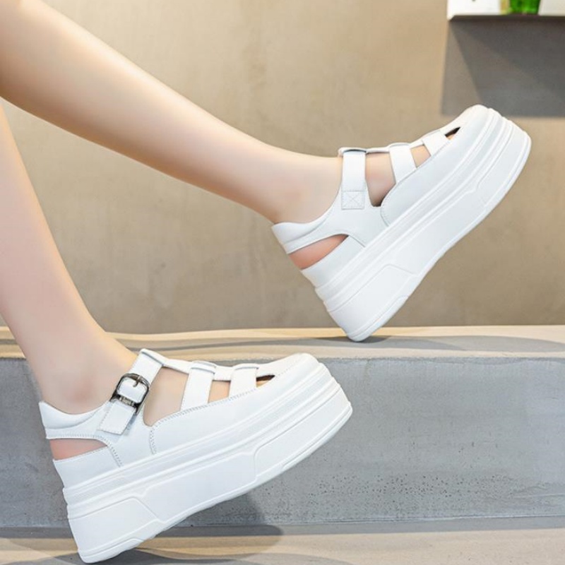 Zapatos de verano de cuero gen - Wedge Heeled Sneaker reseña y precio