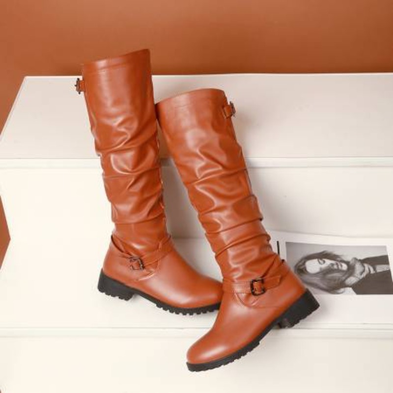 2025 Botas hasta la rodilla de - Women'S Shoes Yellow reseña y precio