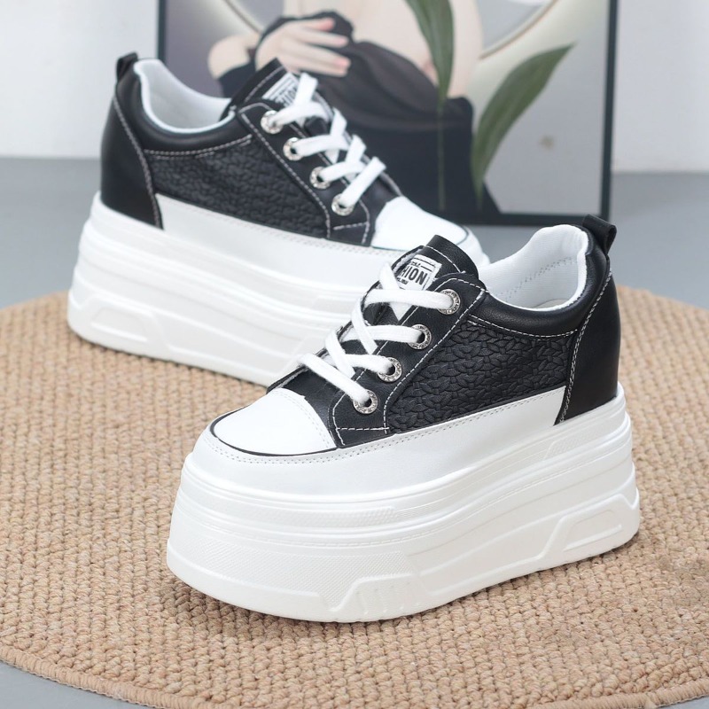 Nuevas Zapatillas Vulcanizadas - Wedge Heeled Sneaker reseña y precio