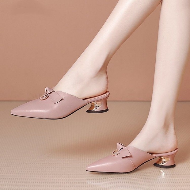Zapatos de lujo Rhenstone Mule - Women Shoes Ysl reseña y precio