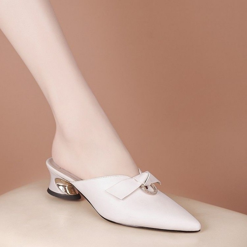 Zapatos de lujo Rhenstone Mule - Women Shoes Ysl reseña y precio
