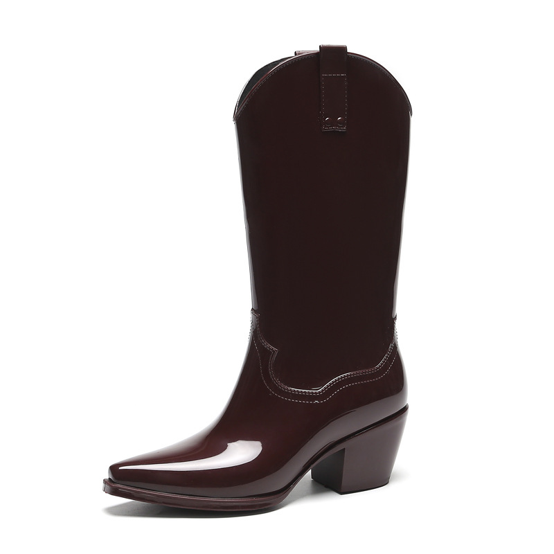Botas de lluvia largas para mu - Women'S Shoes Neuropathy reseña y precio