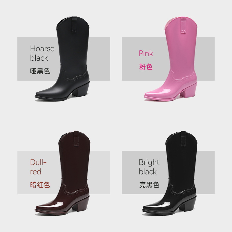 Botas de lluvia largas para mu - Women'S Shoes Neuropathy reseña y precio