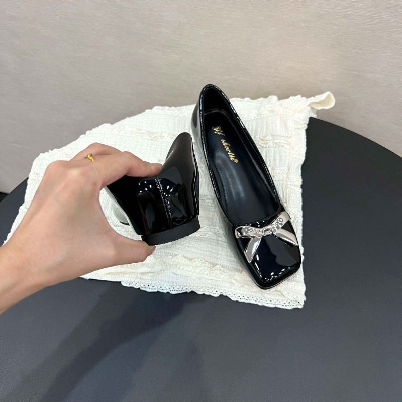 Zapatos planos con lazo estilo - Loafer Flat Women reseña y precio