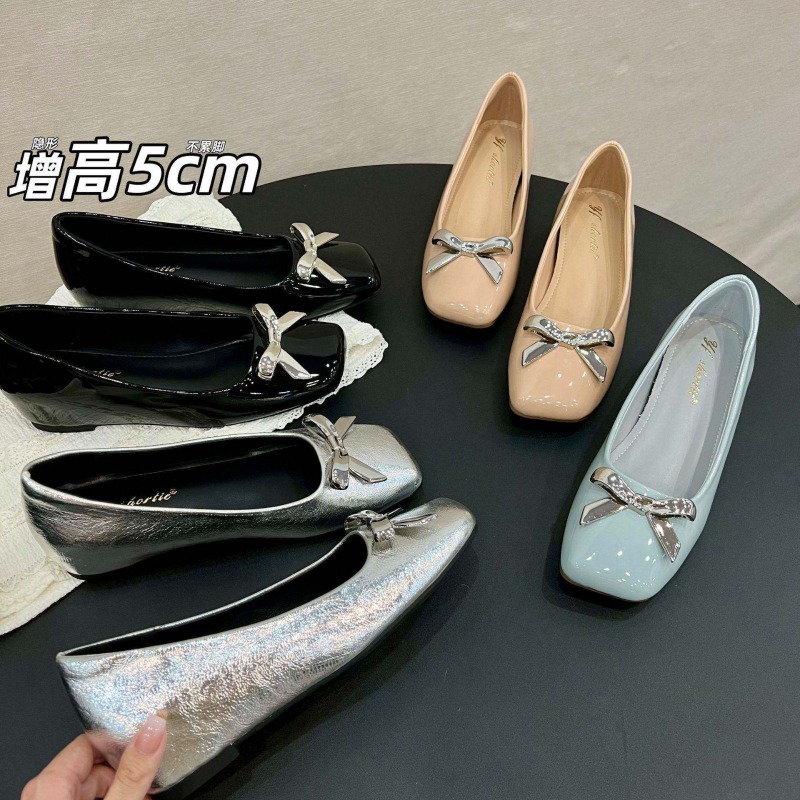 Zapatos planos con lazo estilo - Loafer Flat Women reseña y precio