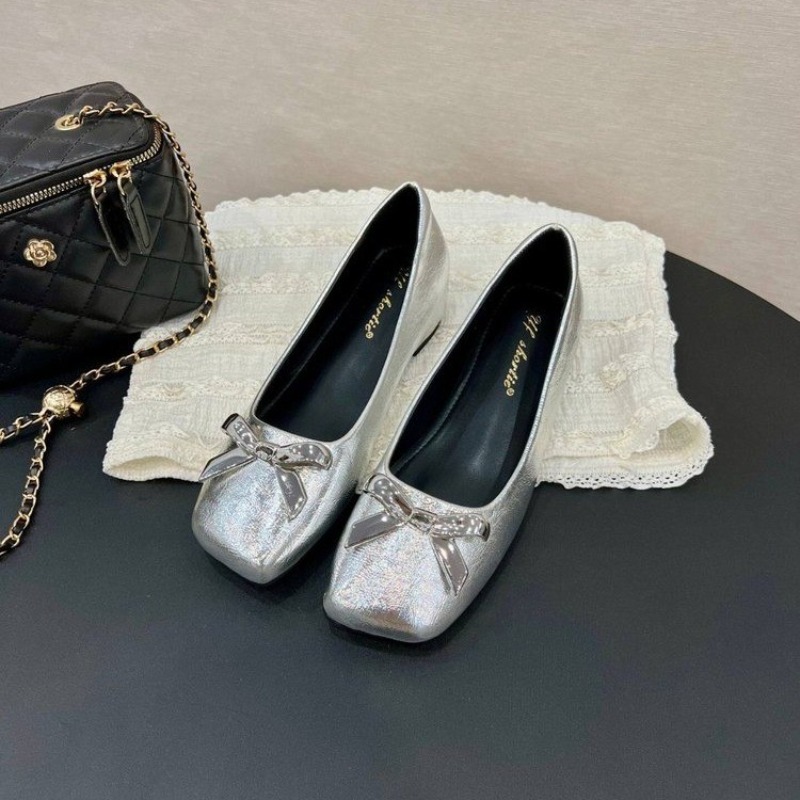 Zapatos planos con lazo estilo - Loafer Flat Women reseña y precio