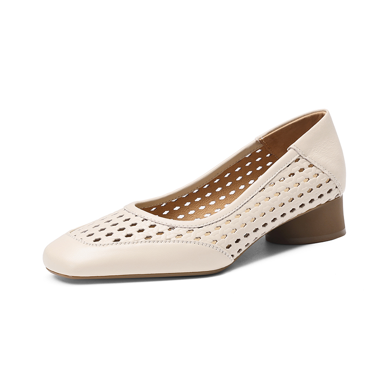 Zapatos de tacón alto huecos d - Women Shoes Model reseña y precio