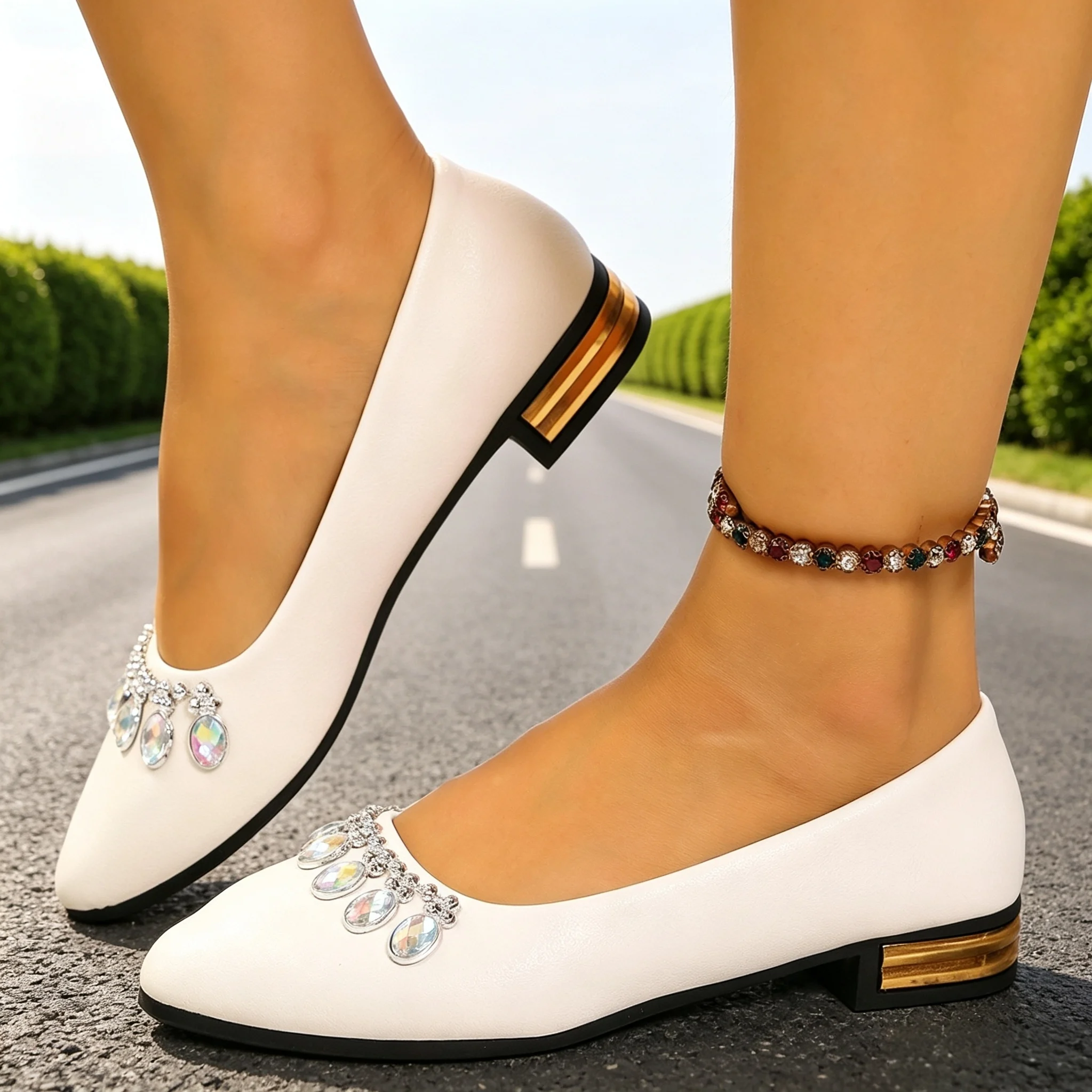 Zapatos Planos de Mujer con Pu - Loafer Flat Women reseña y precio