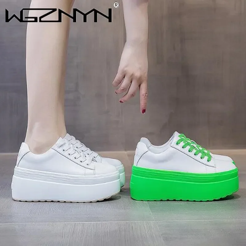Zapatos Casuales de Mujer de C - Platform Sneakers Chunky reseña y precio