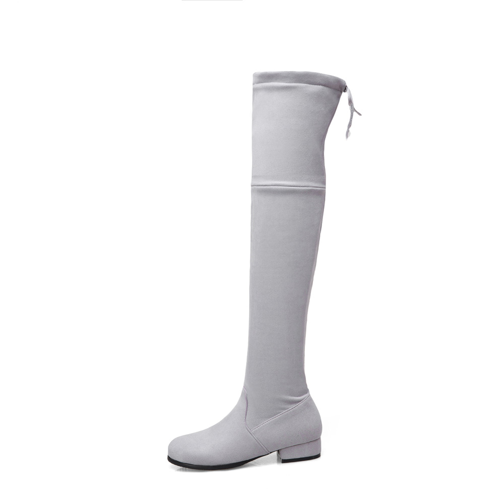 Nuevas botas altas hasta el mu - Women'S Shoes Yellow reseña y precio